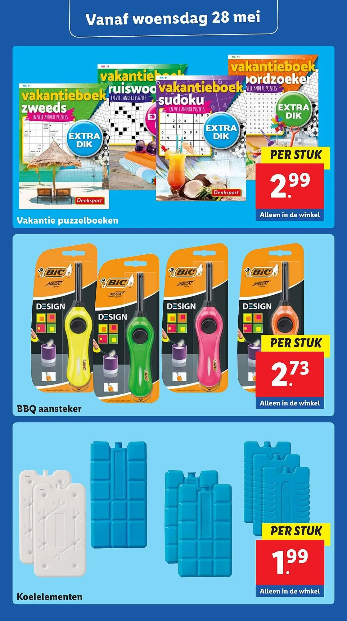 Lidl folder van 26 mei tot 1 juni 2025 - Folder pagina 44
