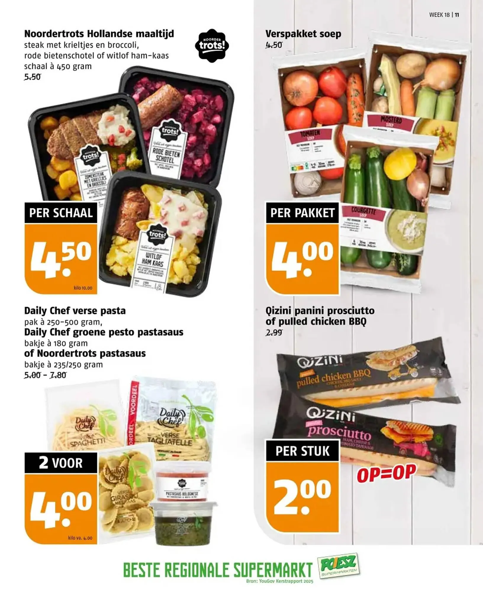 Poiesz folder van 26 april tot 2 mei 2026 - Folder pagina 11