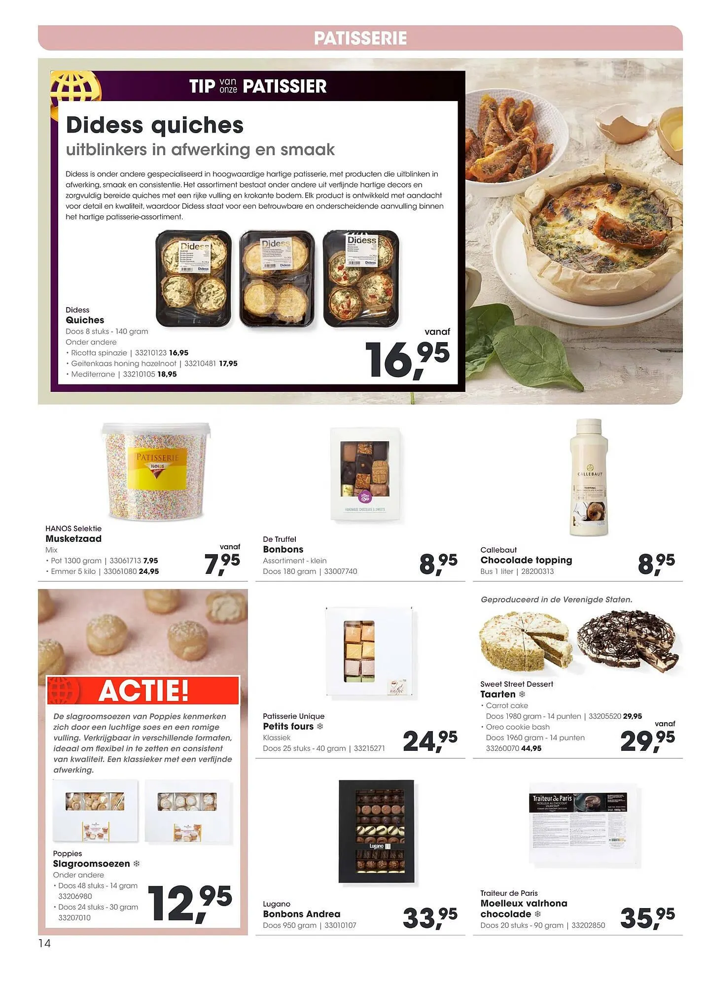 HANOS folder van 9 februari tot 22 februari 2026 - Folder pagina 14