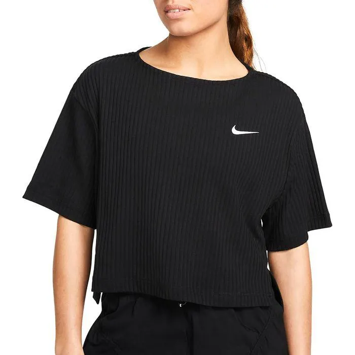 Nike Sportswear Rib Jersey Shirt Dames
