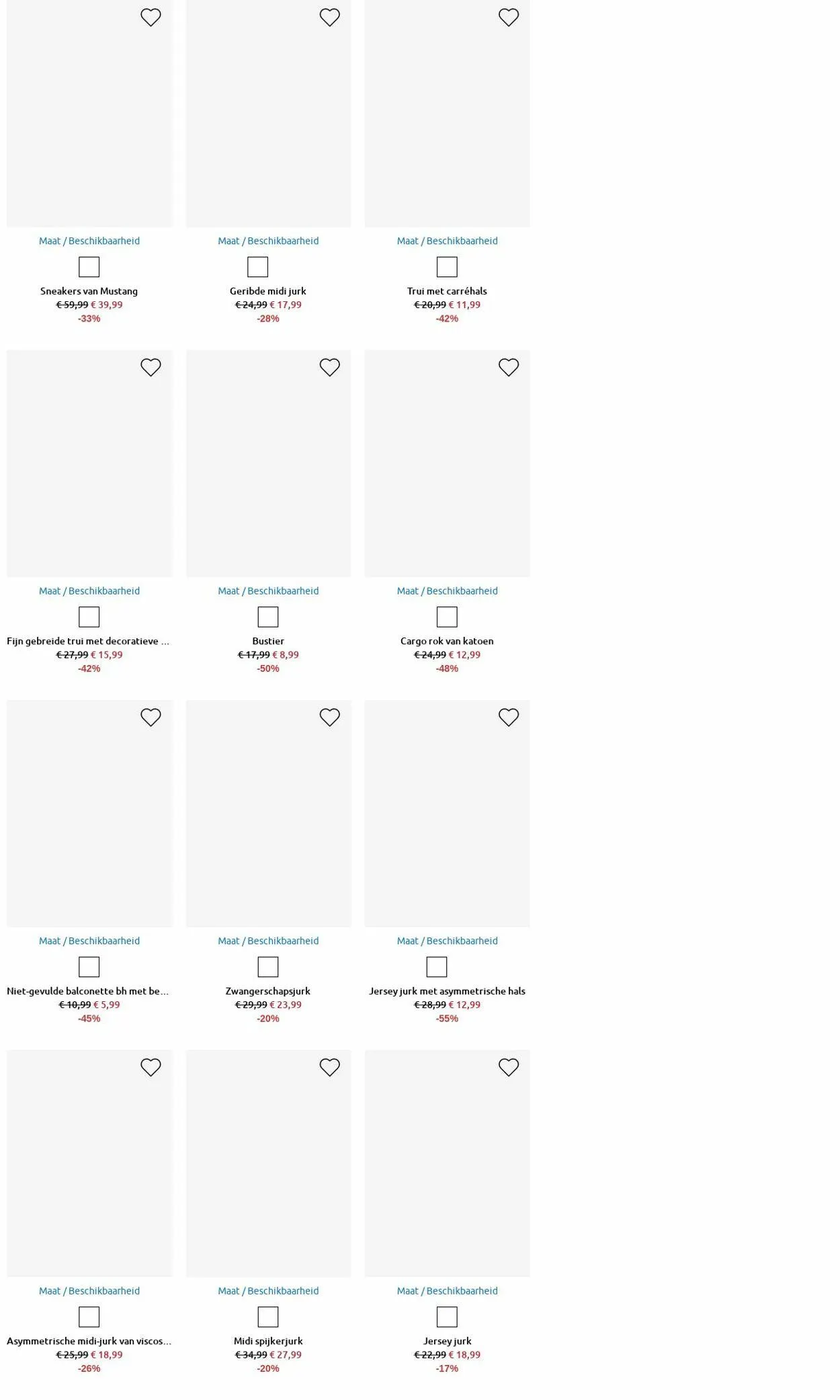 Bonprix Actuele folder van 19 mei tot 25 mei 2025 - Folder pagina 36