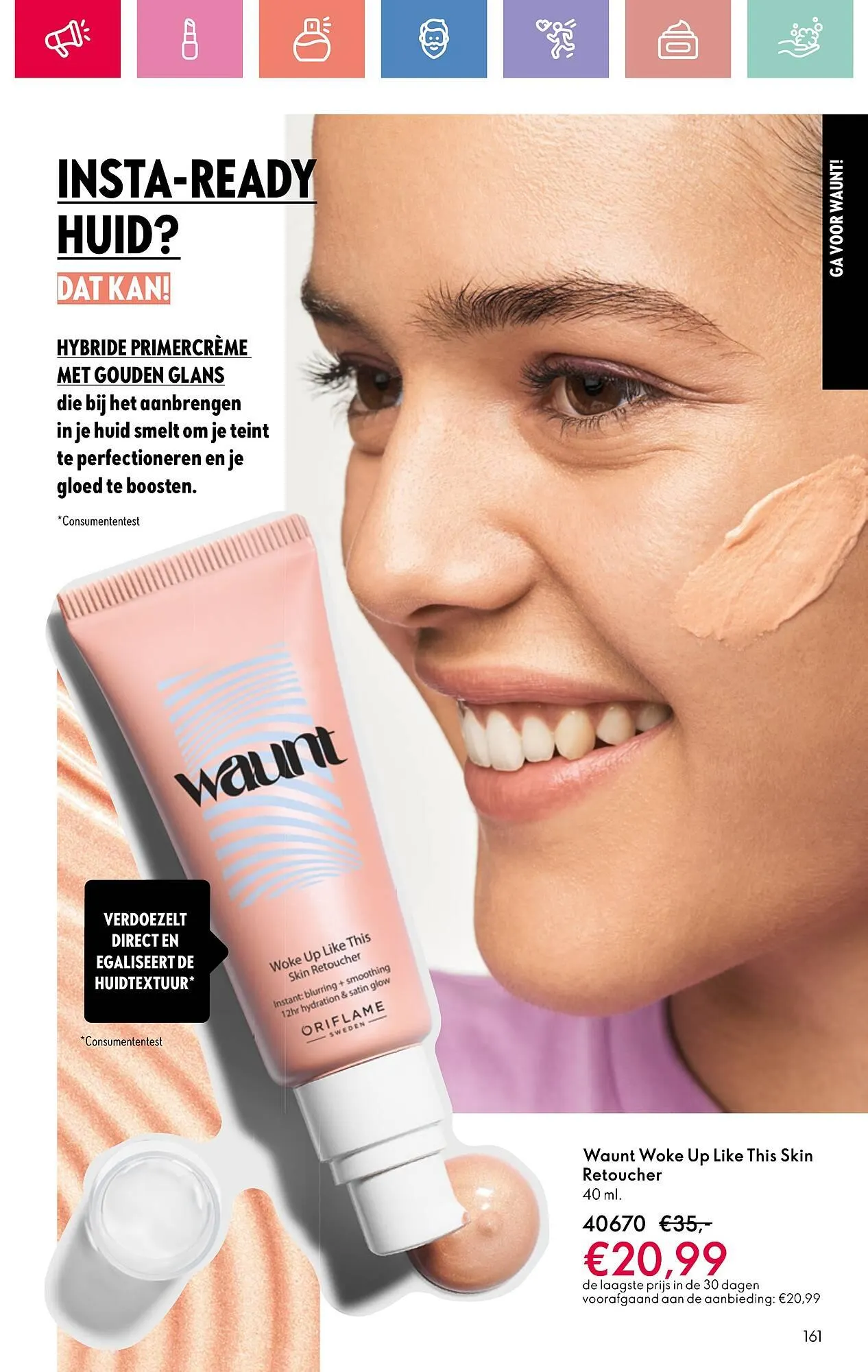 Oriflame folder van 7 mei tot 10 mei 2025 - Folder pagina 161