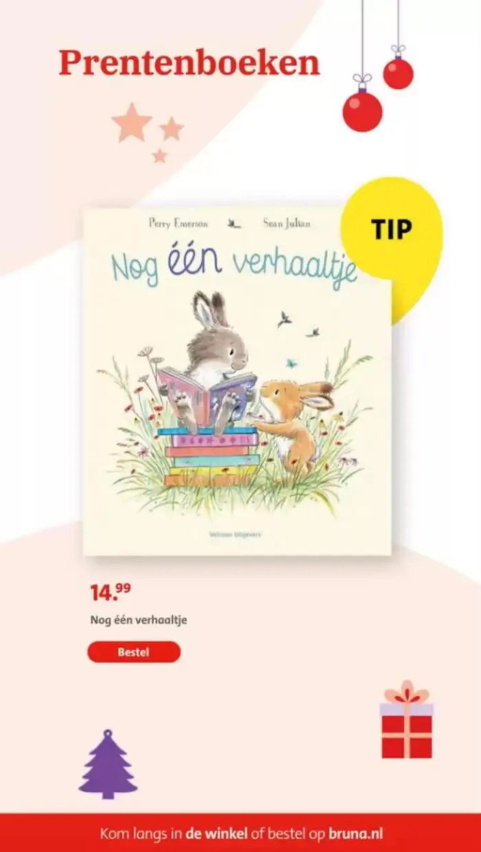 Een goed cadeau begint bij Bruna van 29 november tot 15 december 2024 - Folder pagina 10