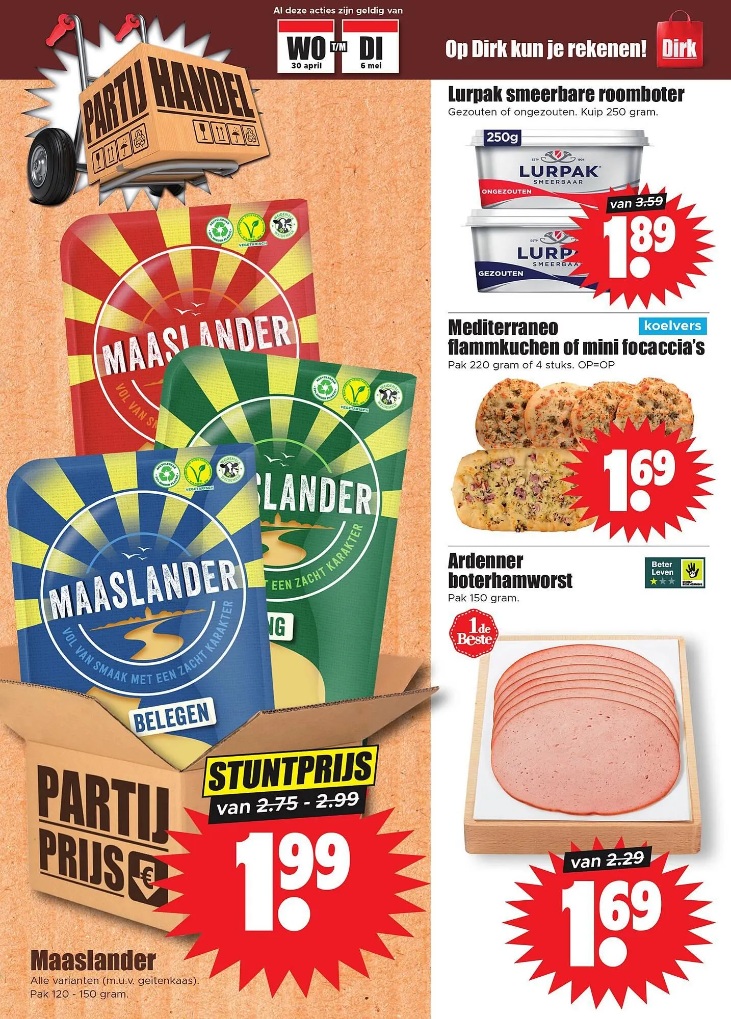 Dirk folder van 30 april tot 6 mei 2025 - Folder pagina 7