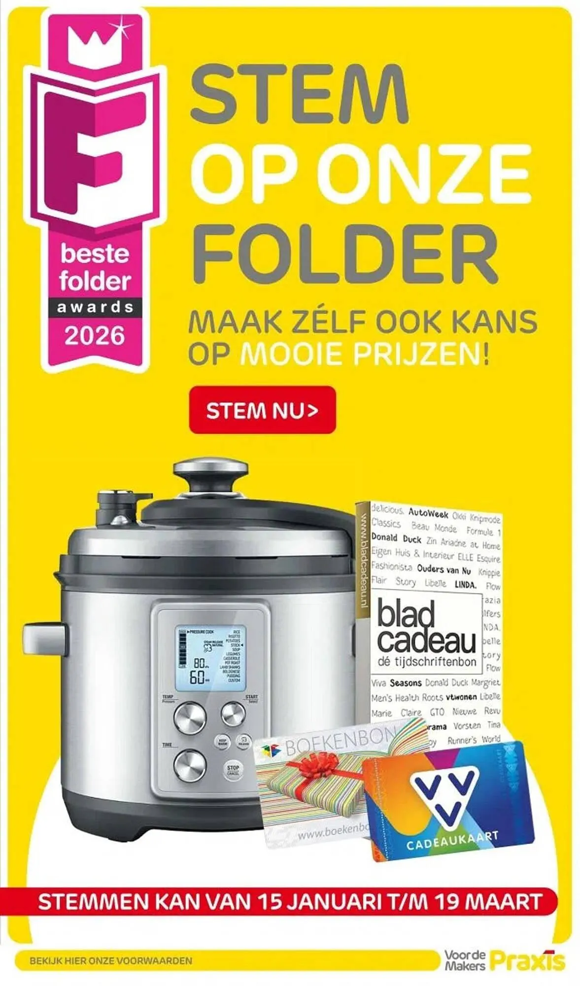 Praxis folder van 23 februari tot 1 maart 2026 - Folder pagina 46