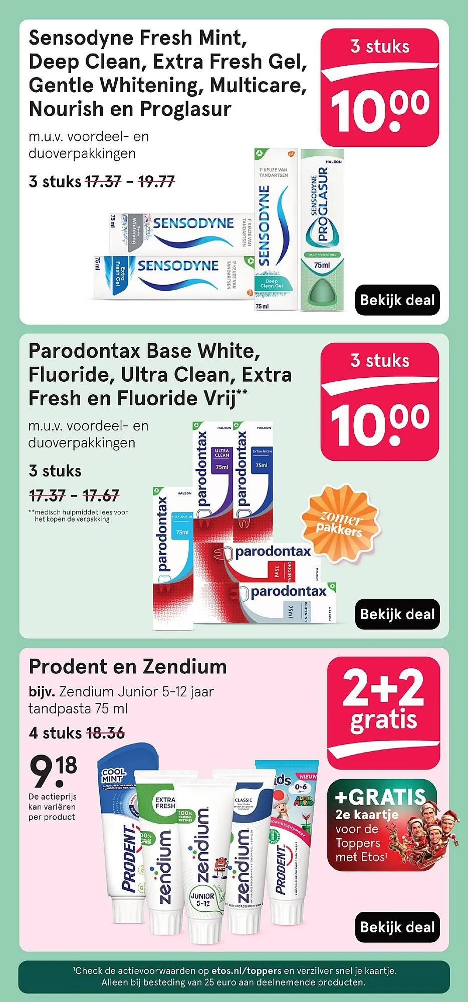 Etos folder van 30 juni tot 13 juli 2025 - Folder pagina 20