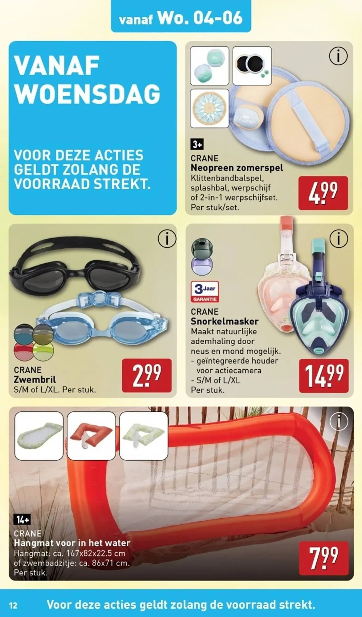 ALDI folder van 25 mei tot 1 juni 2025 - Folder pagina 12