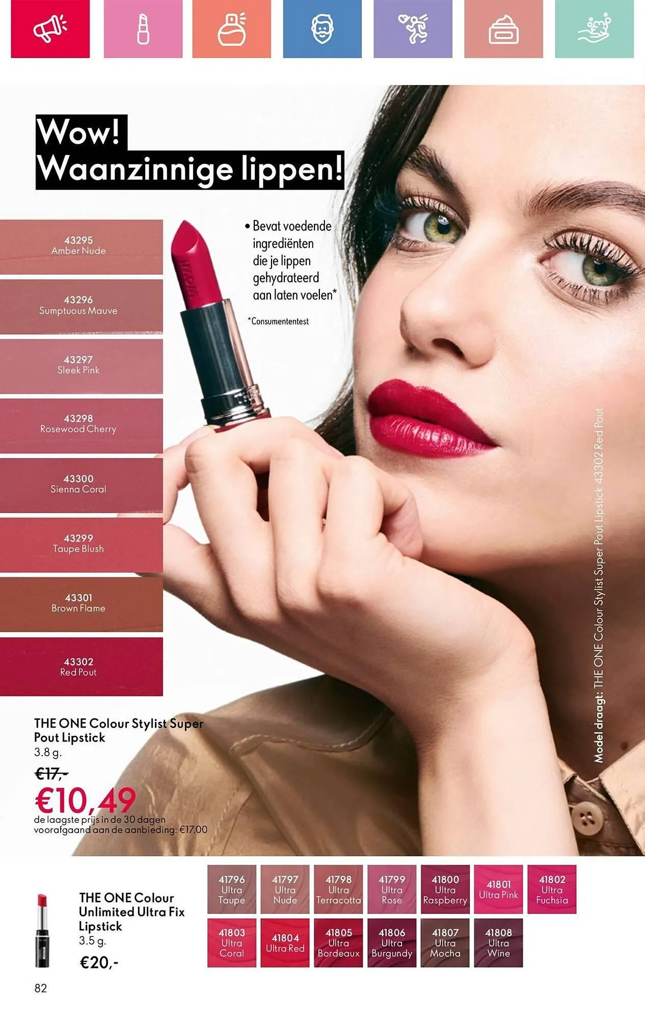 Oriflame folder van 22 juni tot 12 juli 2025 - Folder pagina 82