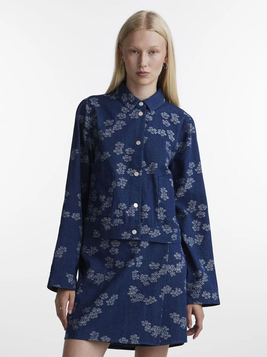 PCAGNES SPIJKERBLOUSE