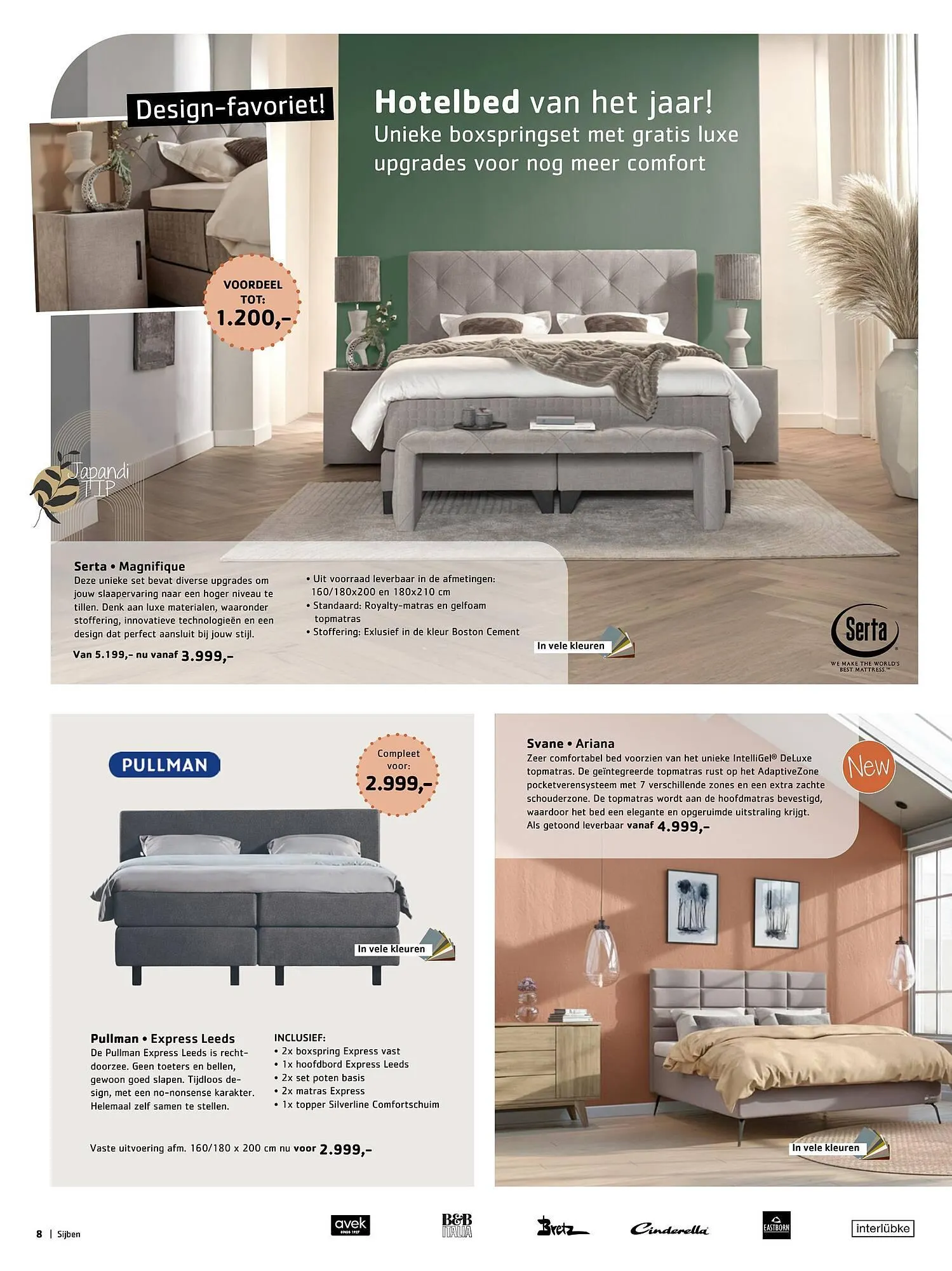 Sijben folder van 30 september tot 31 december 2025 - Folder pagina 8