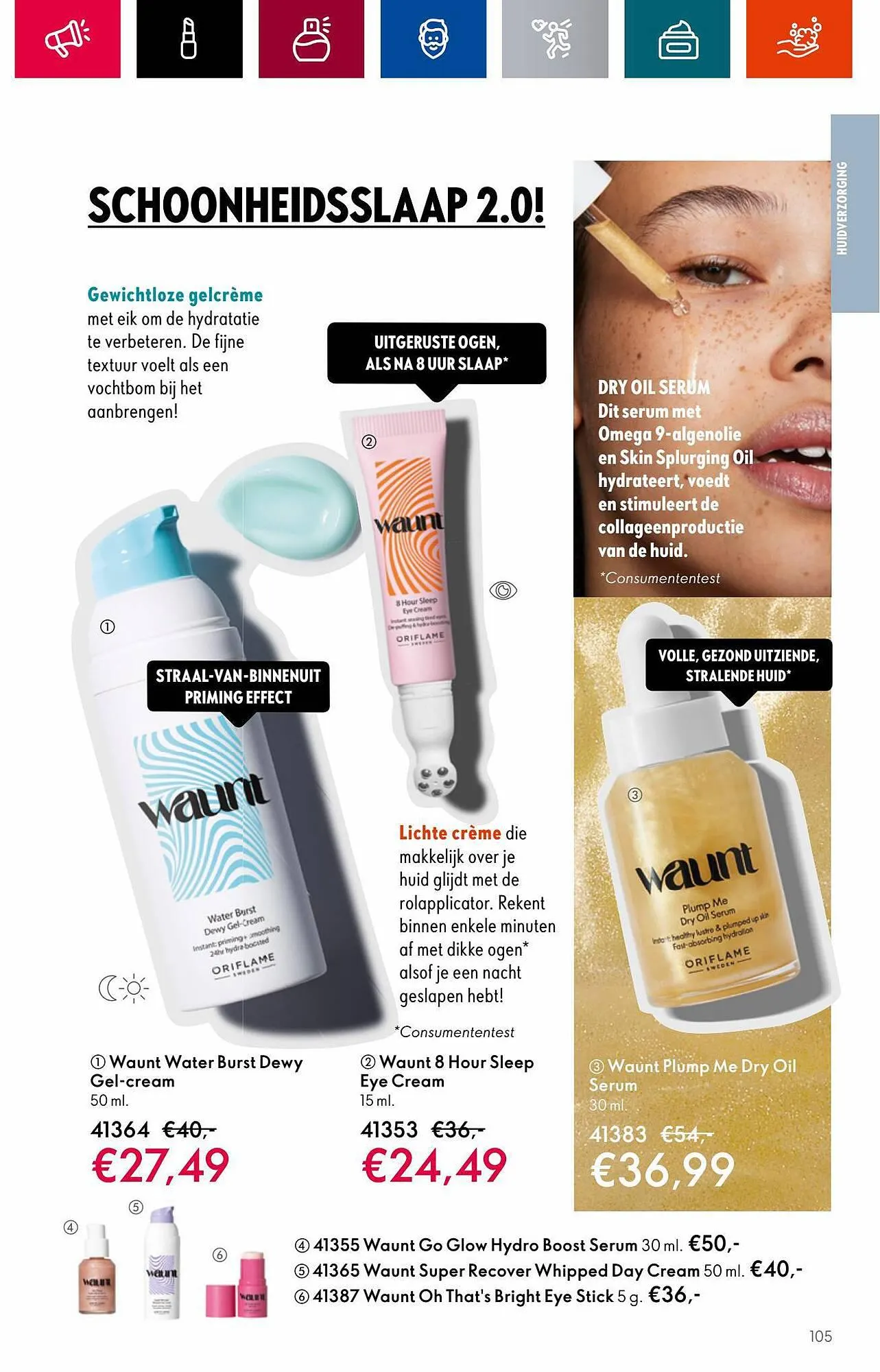 Oriflame folder van 1 augustus tot 22 augustus 2023 - Folder pagina 107