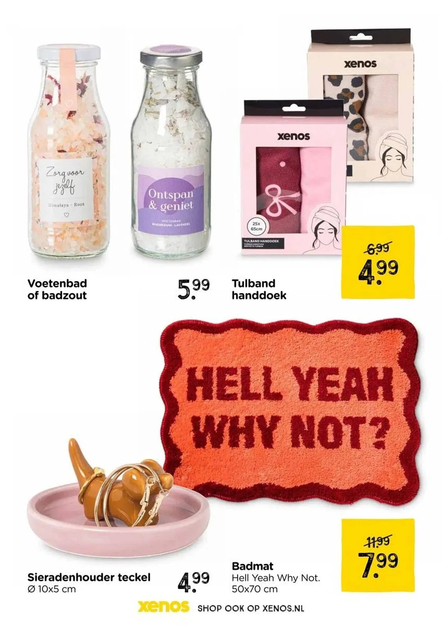 Xenos folder van 16 november tot 22 november 2025 - Folder pagina 4