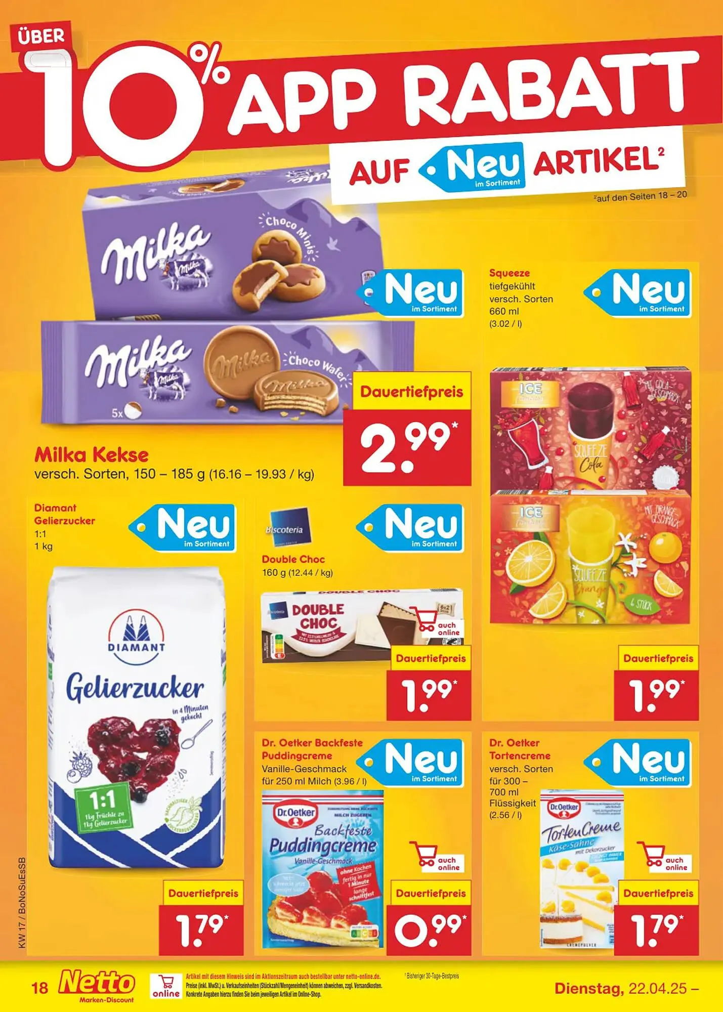 Netto Marken-Discount DE folder van 22 april tot 26 april 2025 - Folder pagina 30