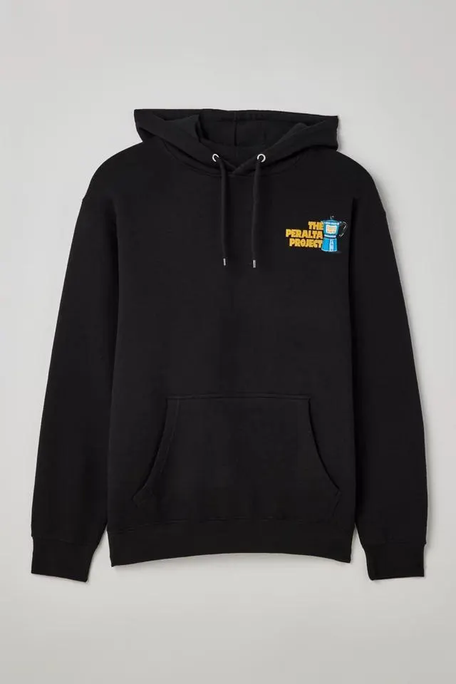 Peralta Project UO Exclusive NYC Hoodie Sweatshirt