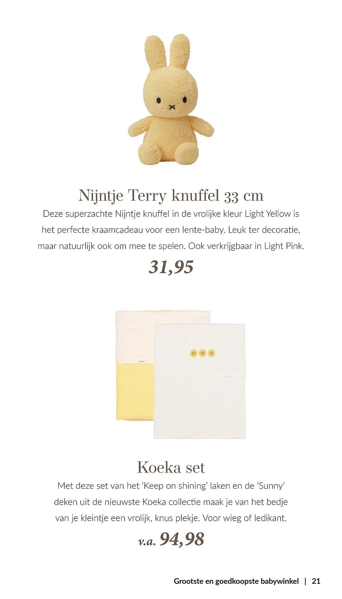 Babypark folder van 13 maart tot 10 april 2026 - Folder pagina 21