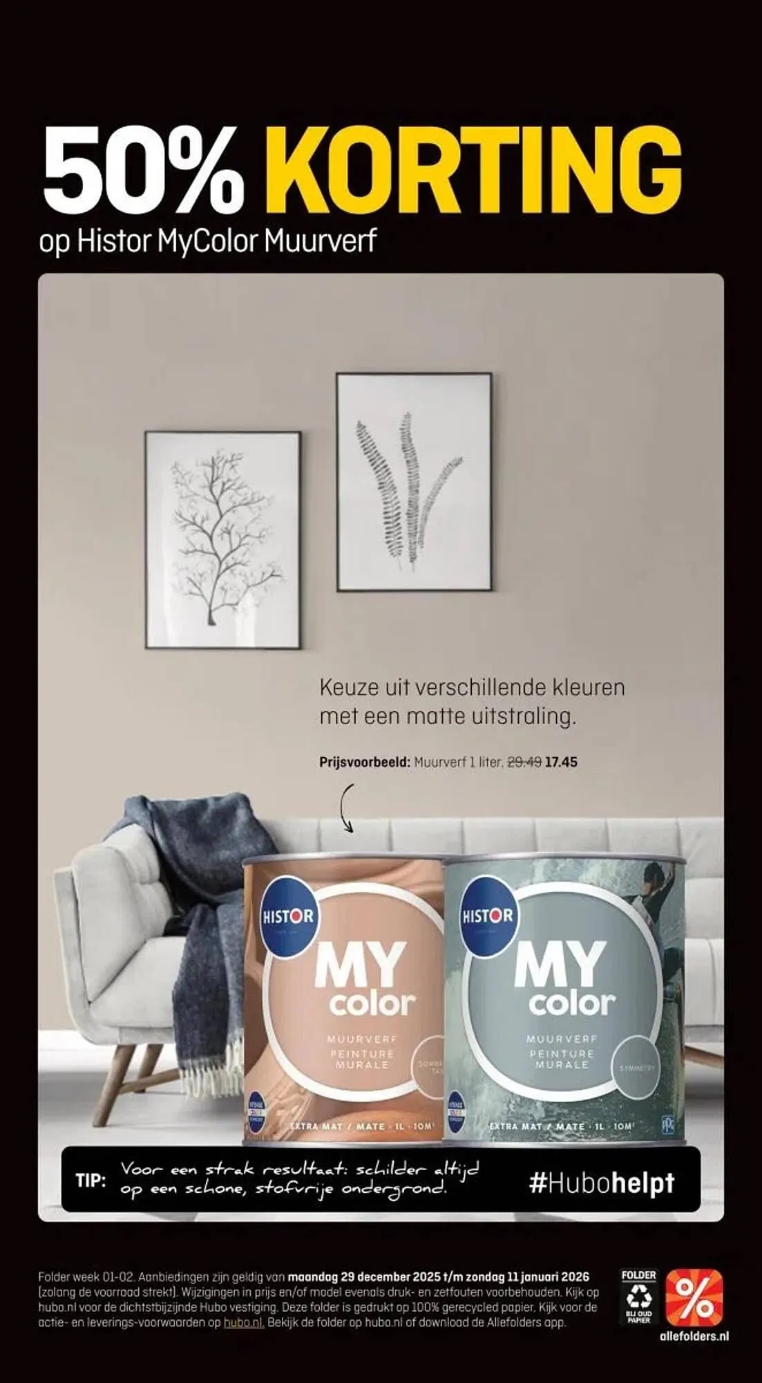 Hubo folder van 29 december tot 11 januari 2026 - Folder pagina 8