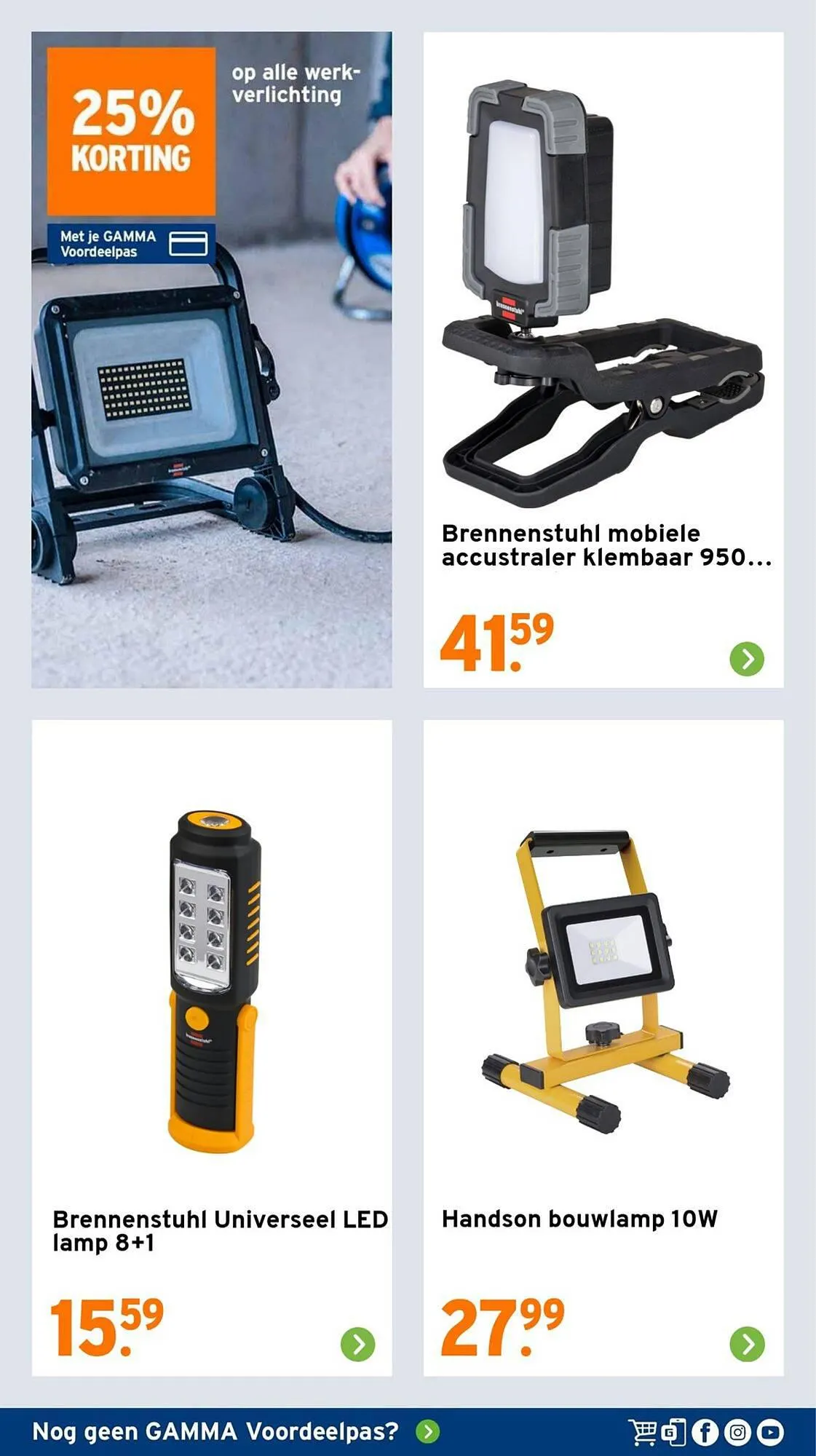 GAMMA folder van 8 april tot 14 april 2024 - Folder pagina 47