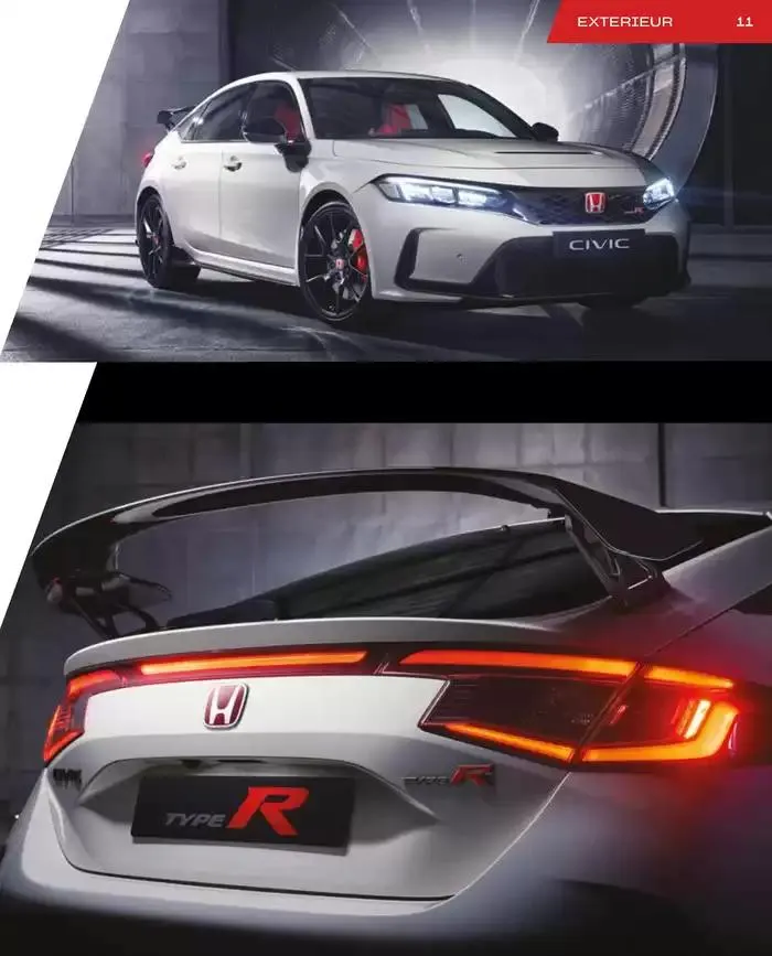 Civic Type R van 19 november tot 30 juni 2025 - Folder pagina 11