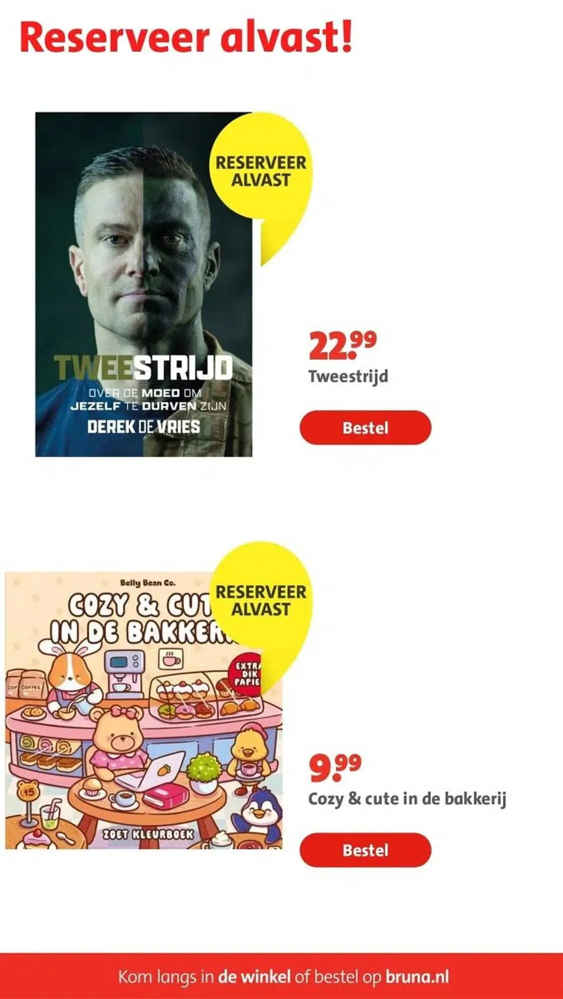 Bruna folder van 29 december tot 4 januari 2026 - Folder pagina 8