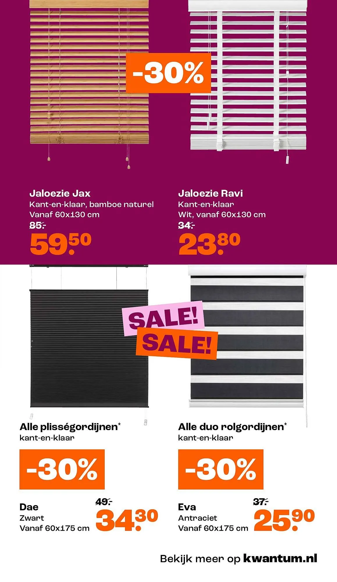 Kwantum folder van 4 januari tot 18 januari 2026 - Folder pagina 19