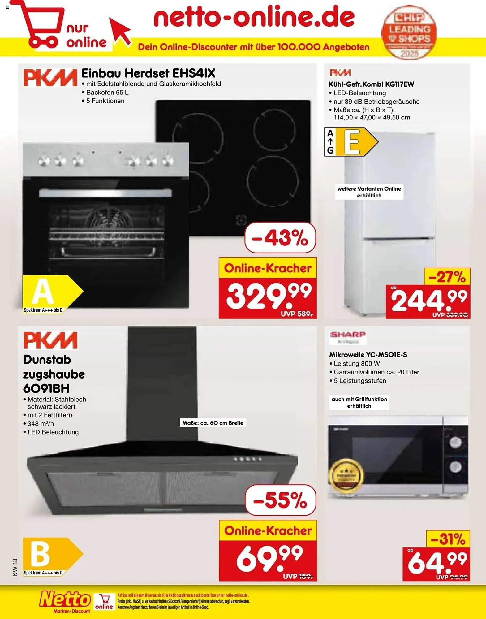 Netto Marken-Discount DE folder van 23 maart tot 28 maart 2026 - Folder pagina 38