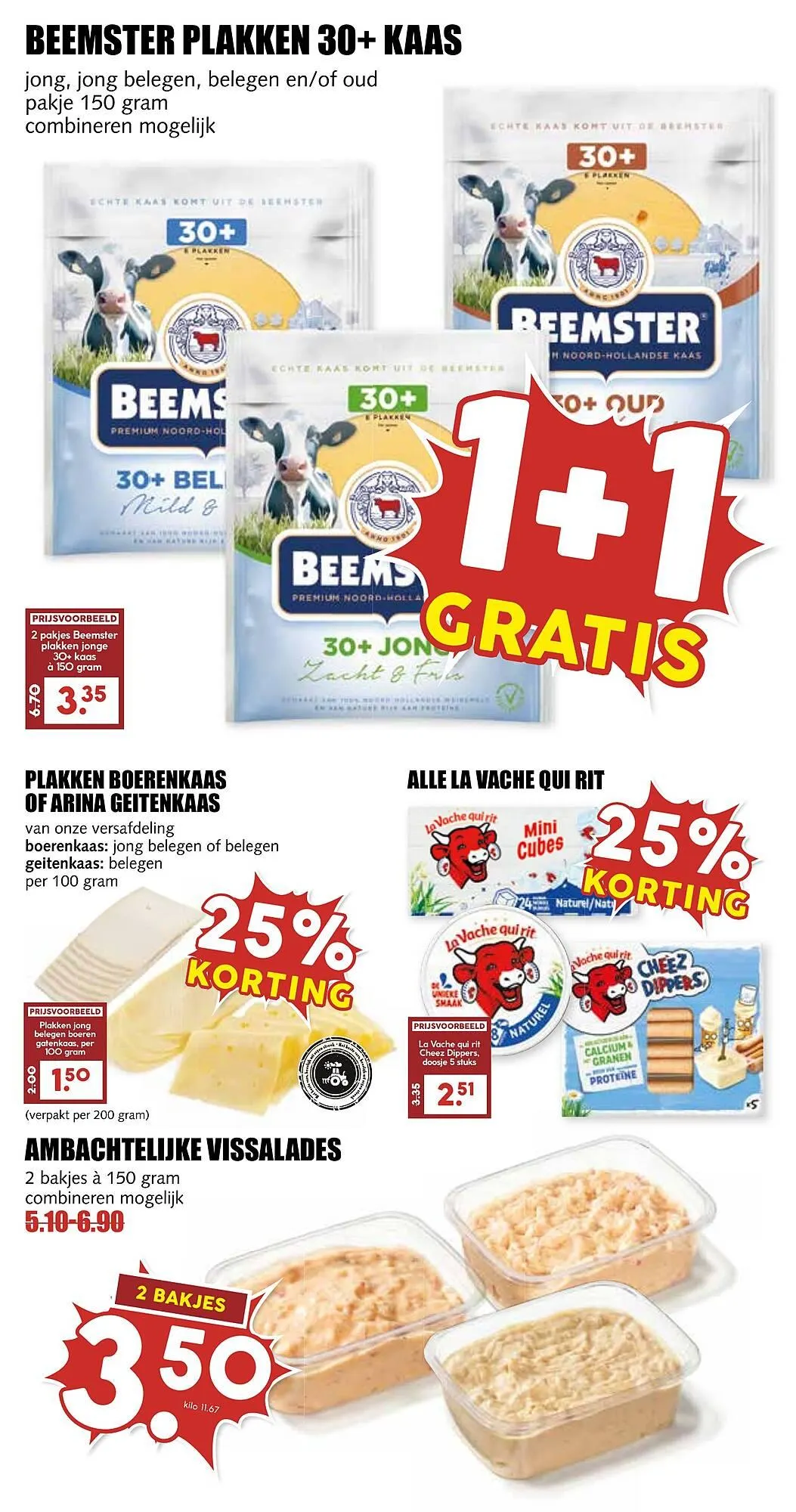 De Boerenschuur folder van 28 april tot 4 mei 2025 - Folder pagina 11