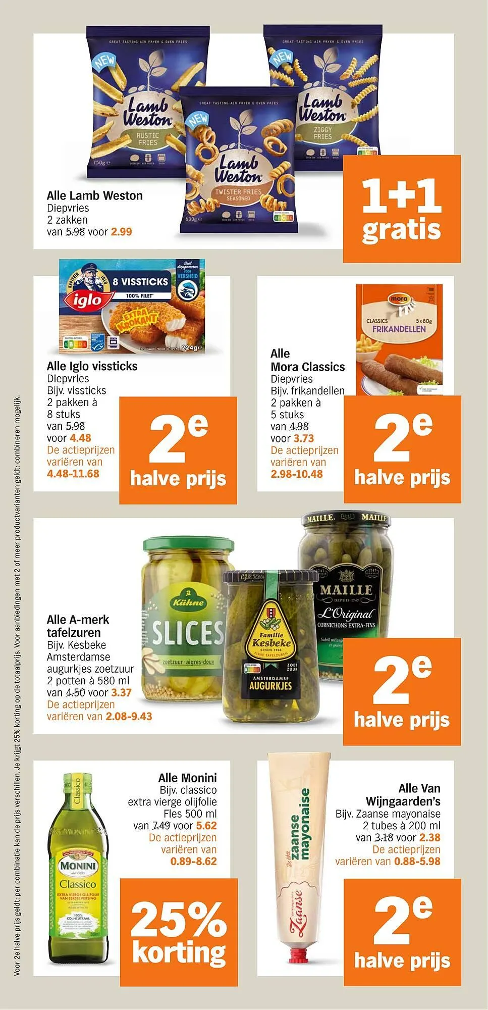 AH XL folder van 27 oktober tot 2 november 2025 - Folder pagina 20