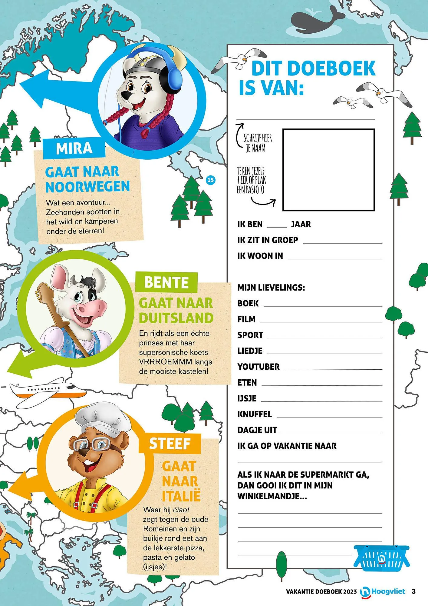 Hoogvliet Vakantie DoeBoek van 21 juni tot 31 augustus 2023 - Folder pagina 3