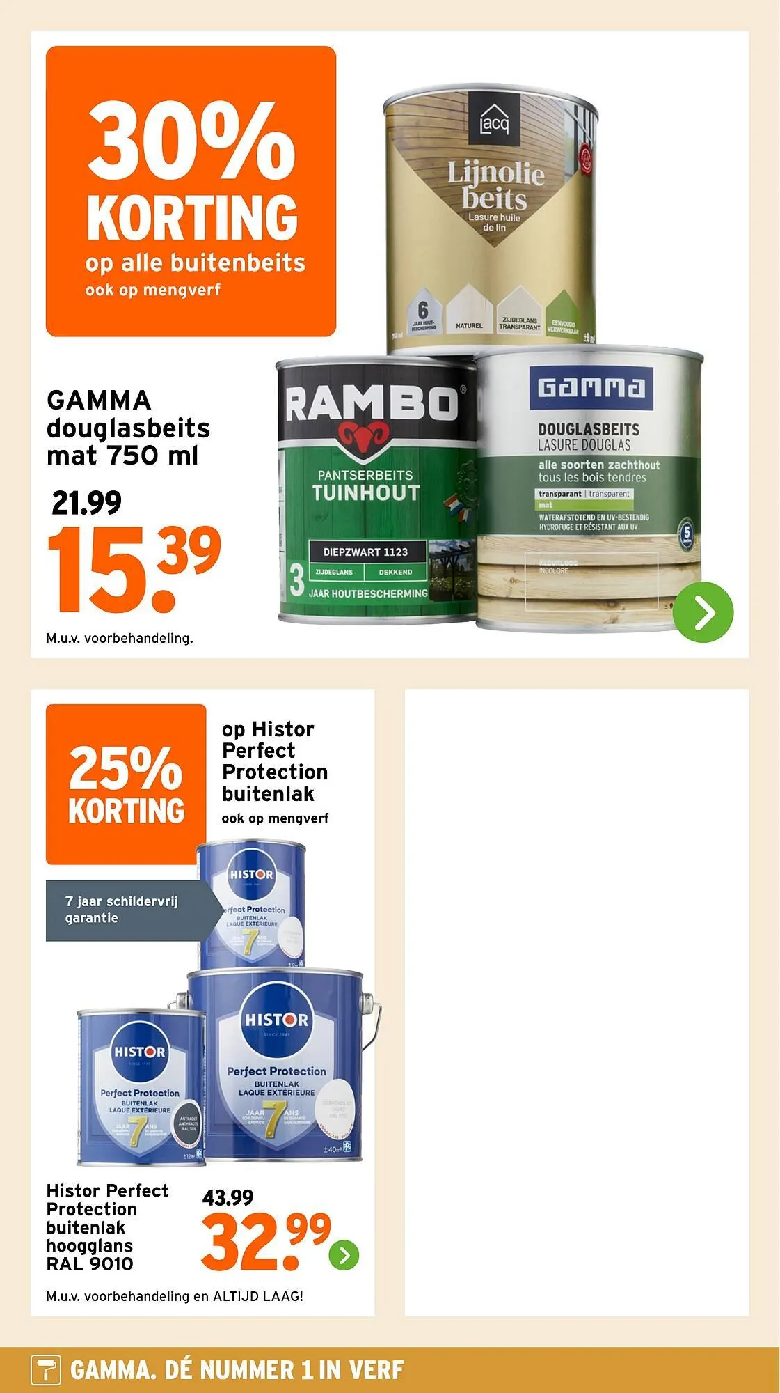 GAMMA folder van 7 april tot 12 april 2026 - Folder pagina 13