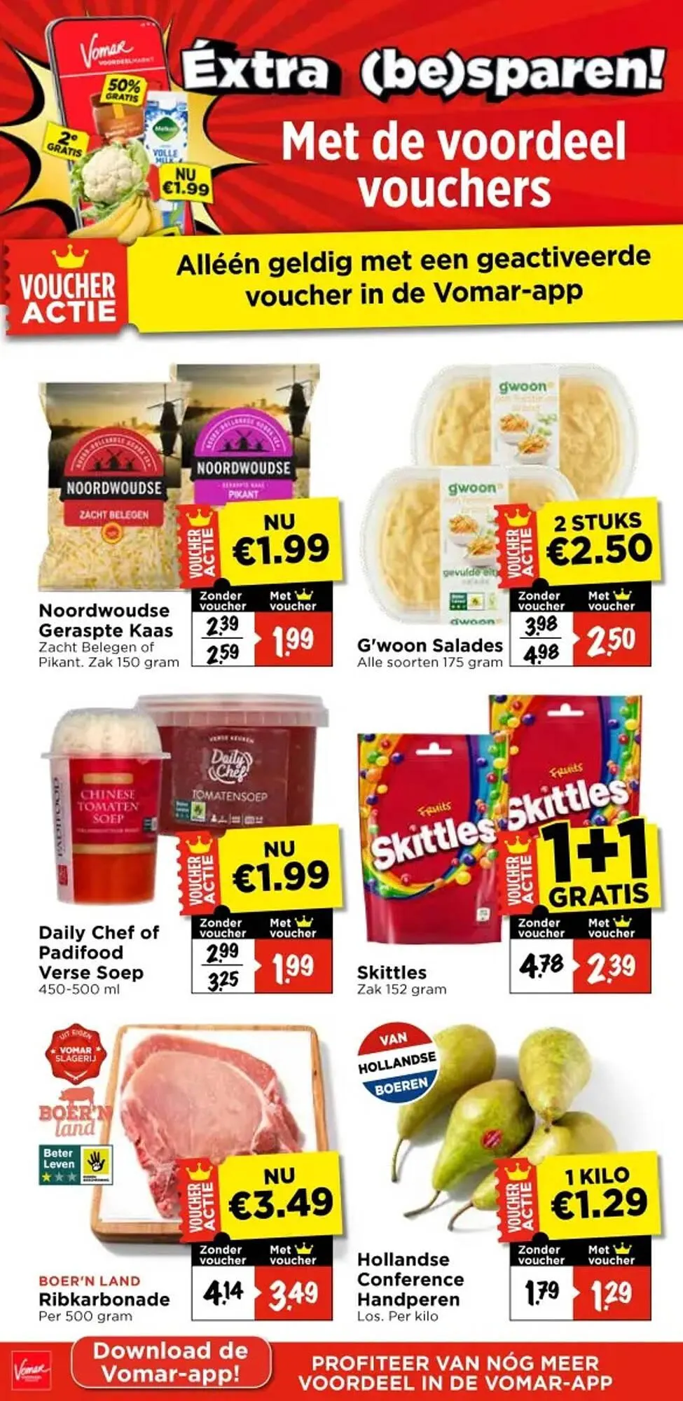 Vomar Voordeelmarkt folder van 9 april tot 11 april 2026 - Folder pagina 7