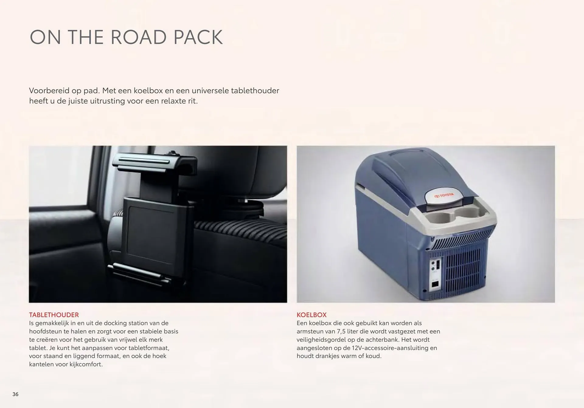 Toyota Corolla Cross folder van 8 januari tot 8 januari 2024 - Folder pagina 36