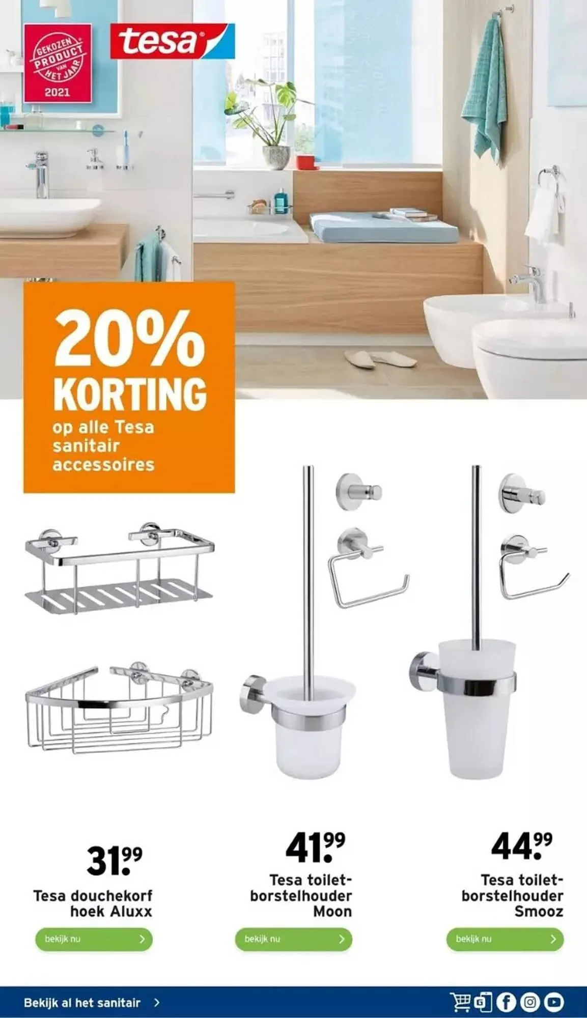 GAMMA folder - Sanitairspecial van 1 januari tot 31 december 2023 - Folder pagina 33