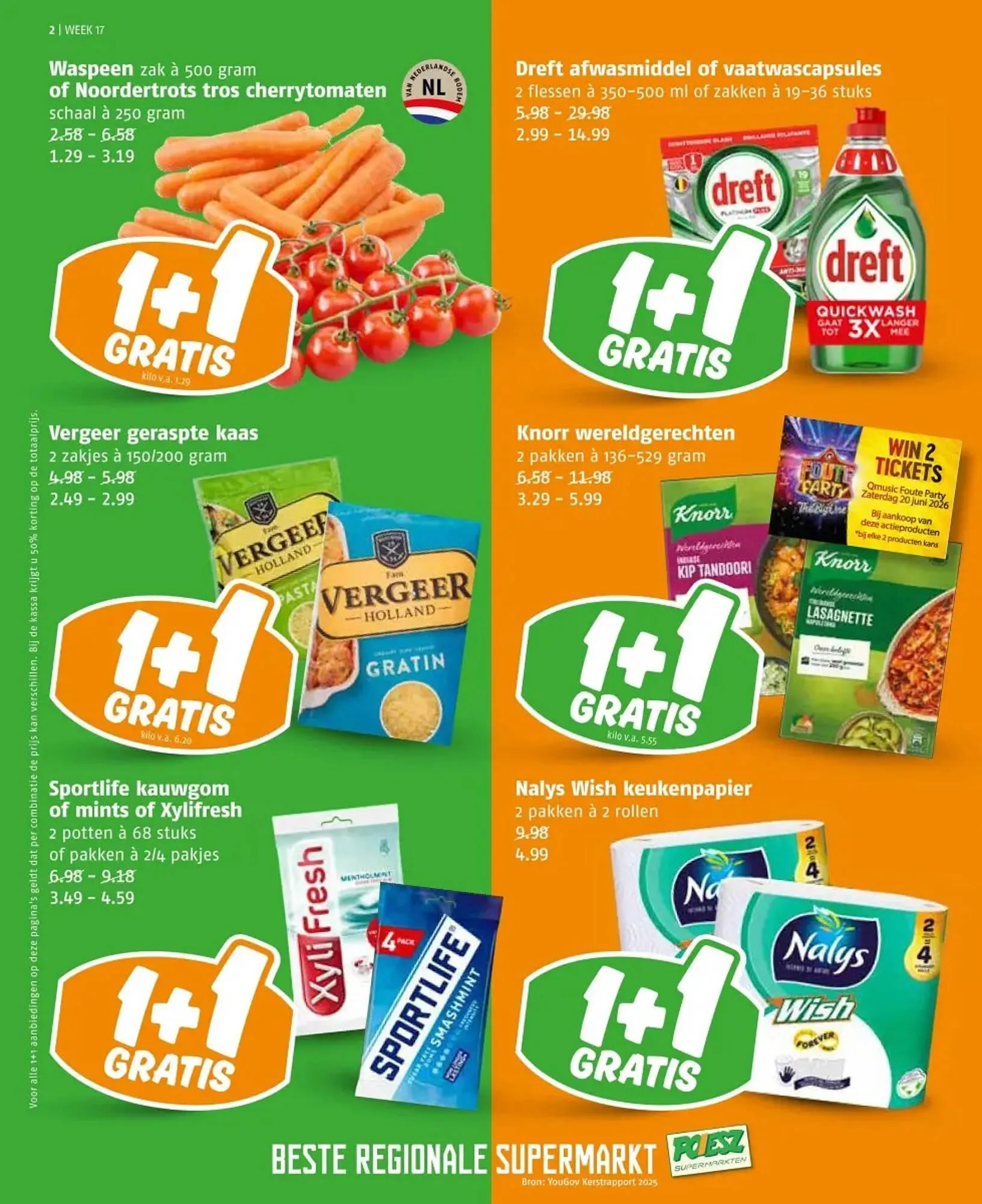 Poiesz folder van 19 april tot 25 april 2026 - Folder pagina 2