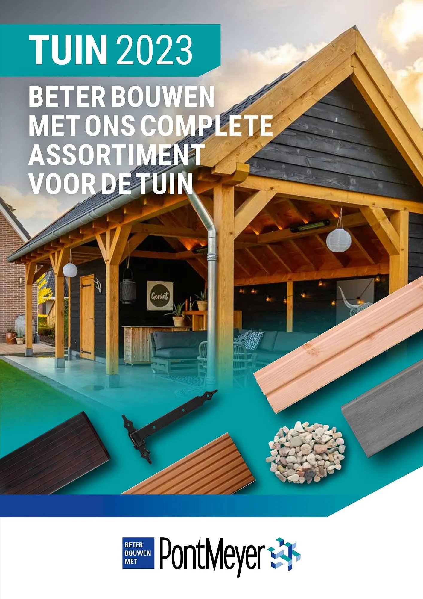 Pontmeyer ​​​​​​​Tuincatalogus 2023 - 1