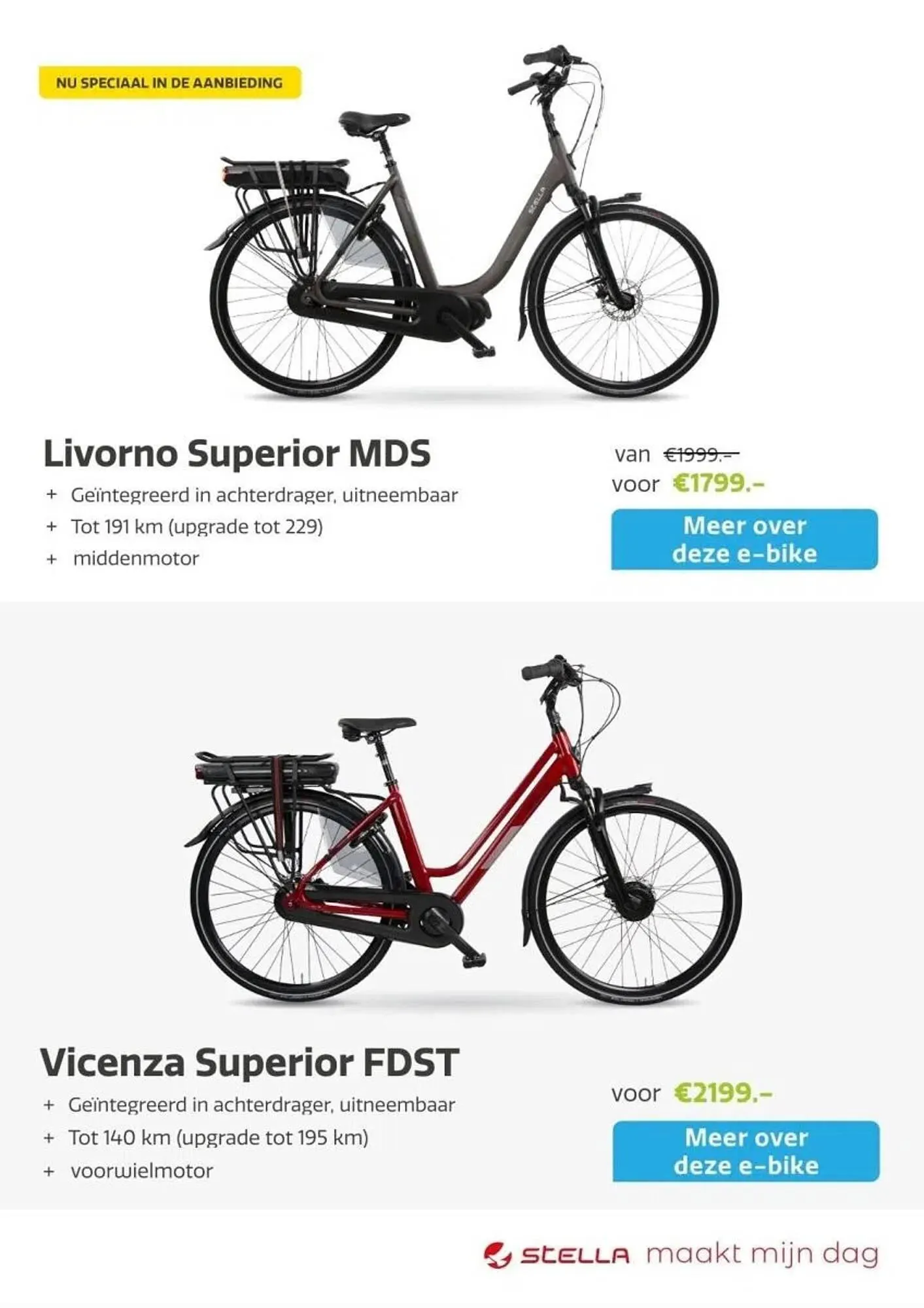 Stella fietsen folder van 20 november tot 26 november 2023 - Folder pagina 14