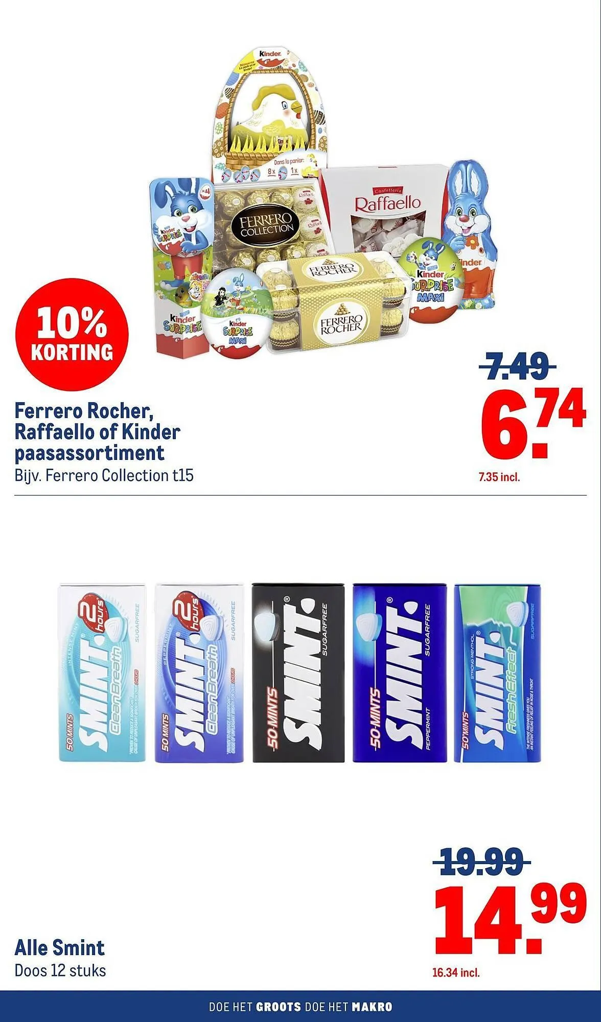 Makro folder van 12 maart tot 25 maart 2025 - Folder pagina 16