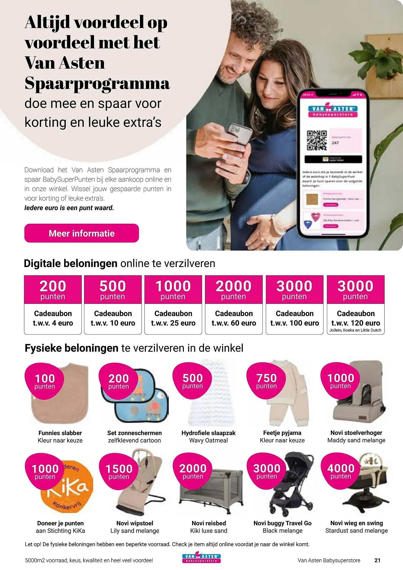 Van Asten BabySuperstore folder van 14 maart tot 15 april 2025 - Folder pagina 21