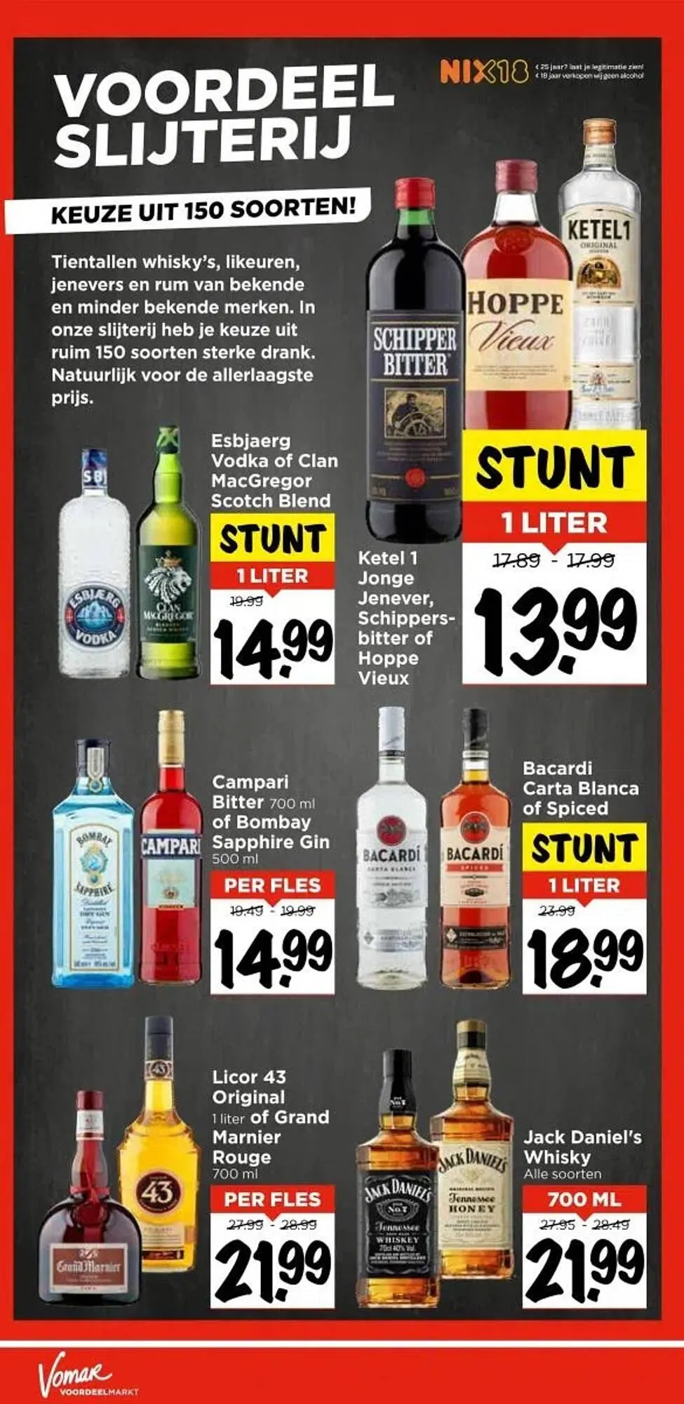 Vomar folder van 26 maart tot 29 maart 2025 - Folder pagina 37