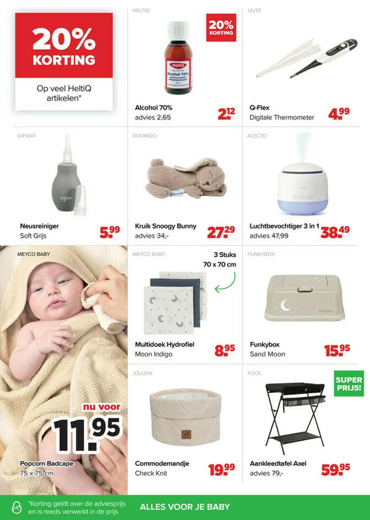 Baby-Dump Actuele folder van 15 september tot 29 september 2025 - Folder pagina 16