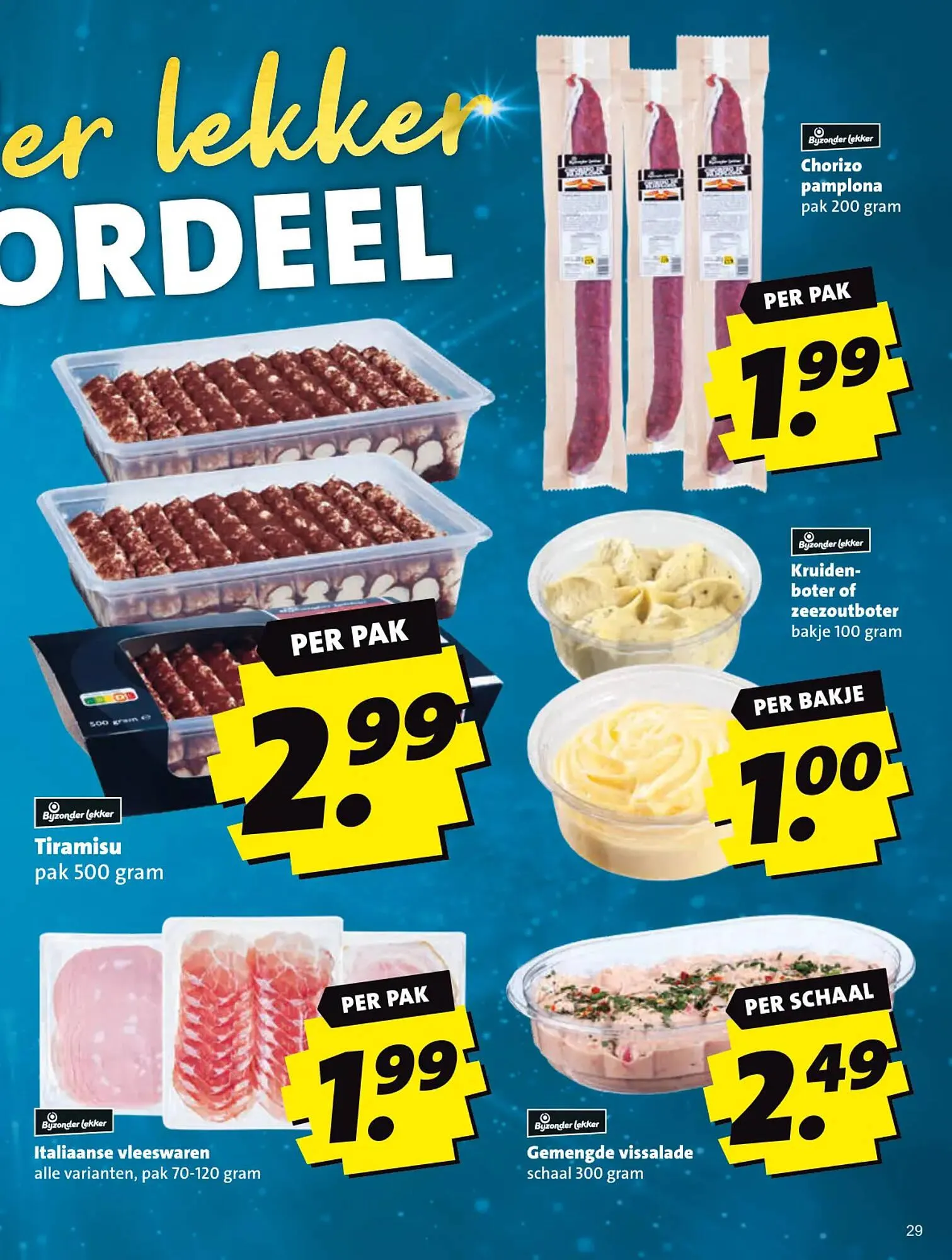 Boni folder van 1 december tot 7 december 2025 - Folder pagina 29