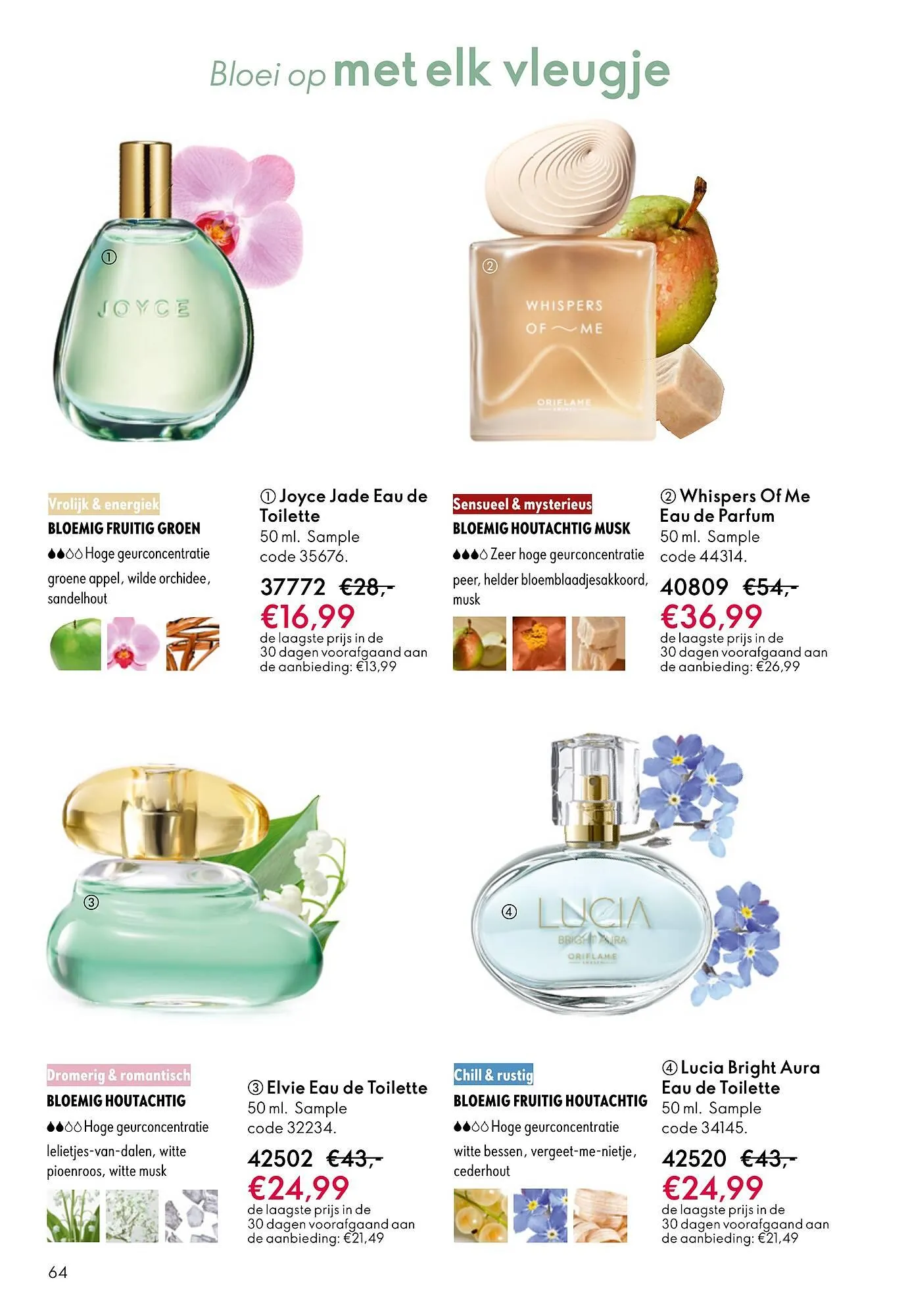 Oriflame brochure van 1 april tot 21 april 2026 - Folder pagina 64