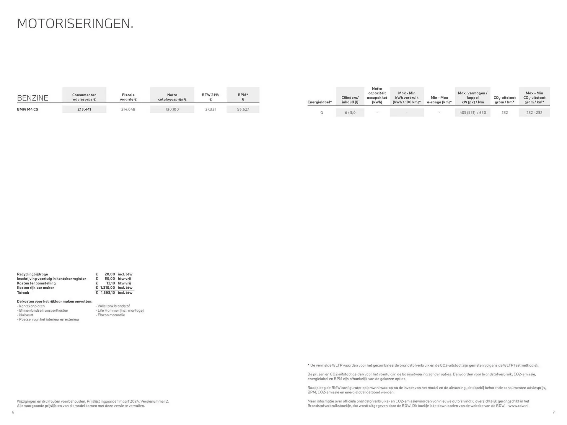 BMW folder van 19 maart tot 31 maart 2025 - Folder pagina 4