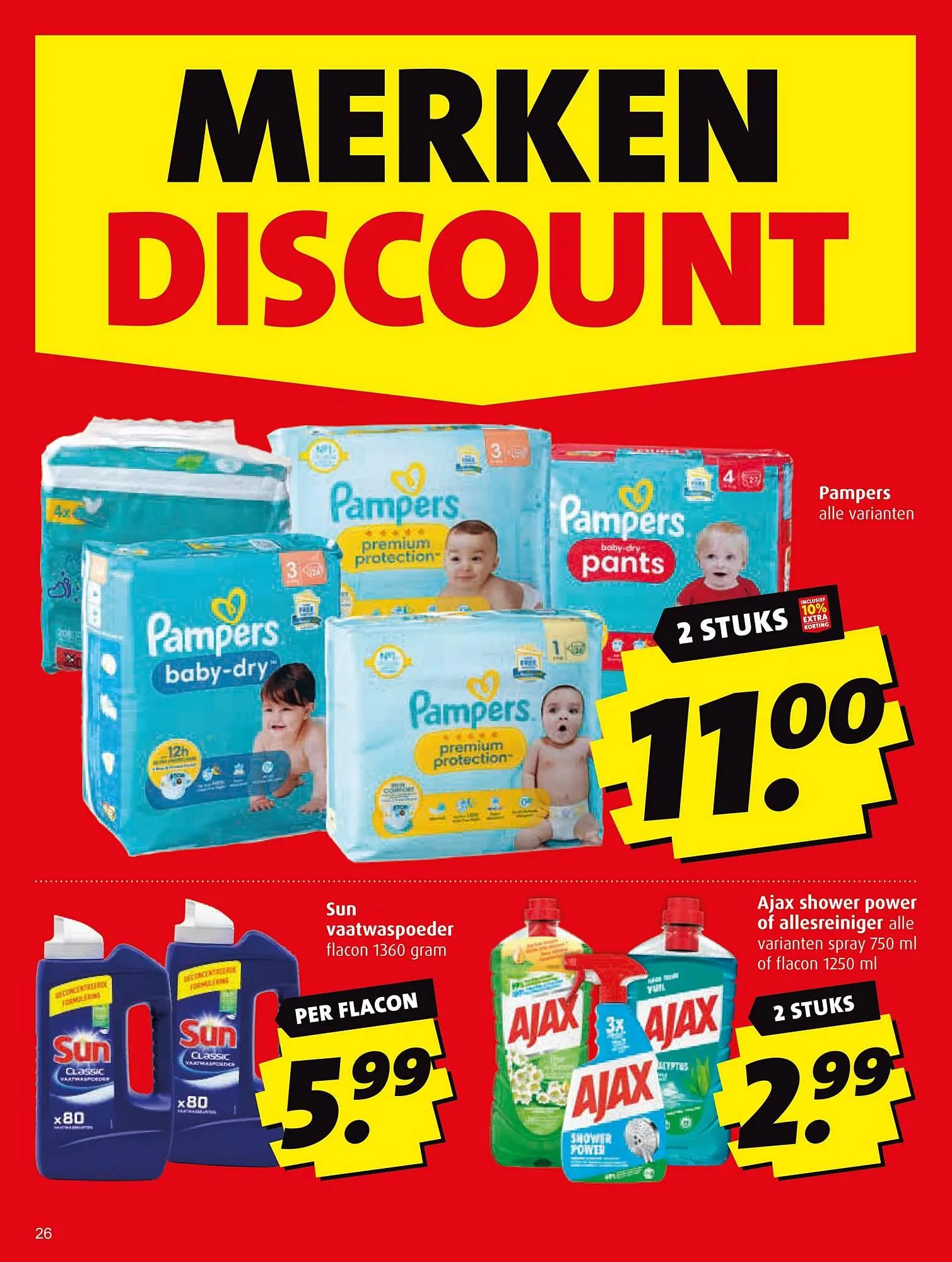 Boni folder van 12 mei tot 18 mei 2025 - Folder pagina 26