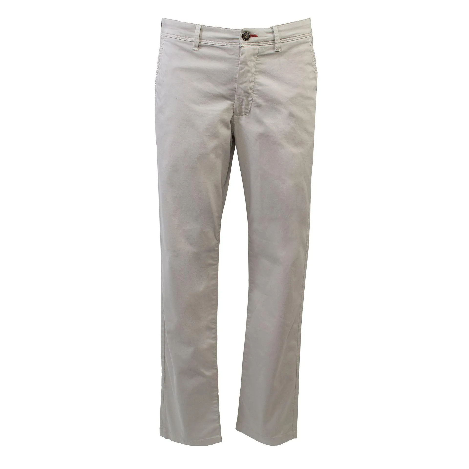 Katoenen Stretch Chino Beige