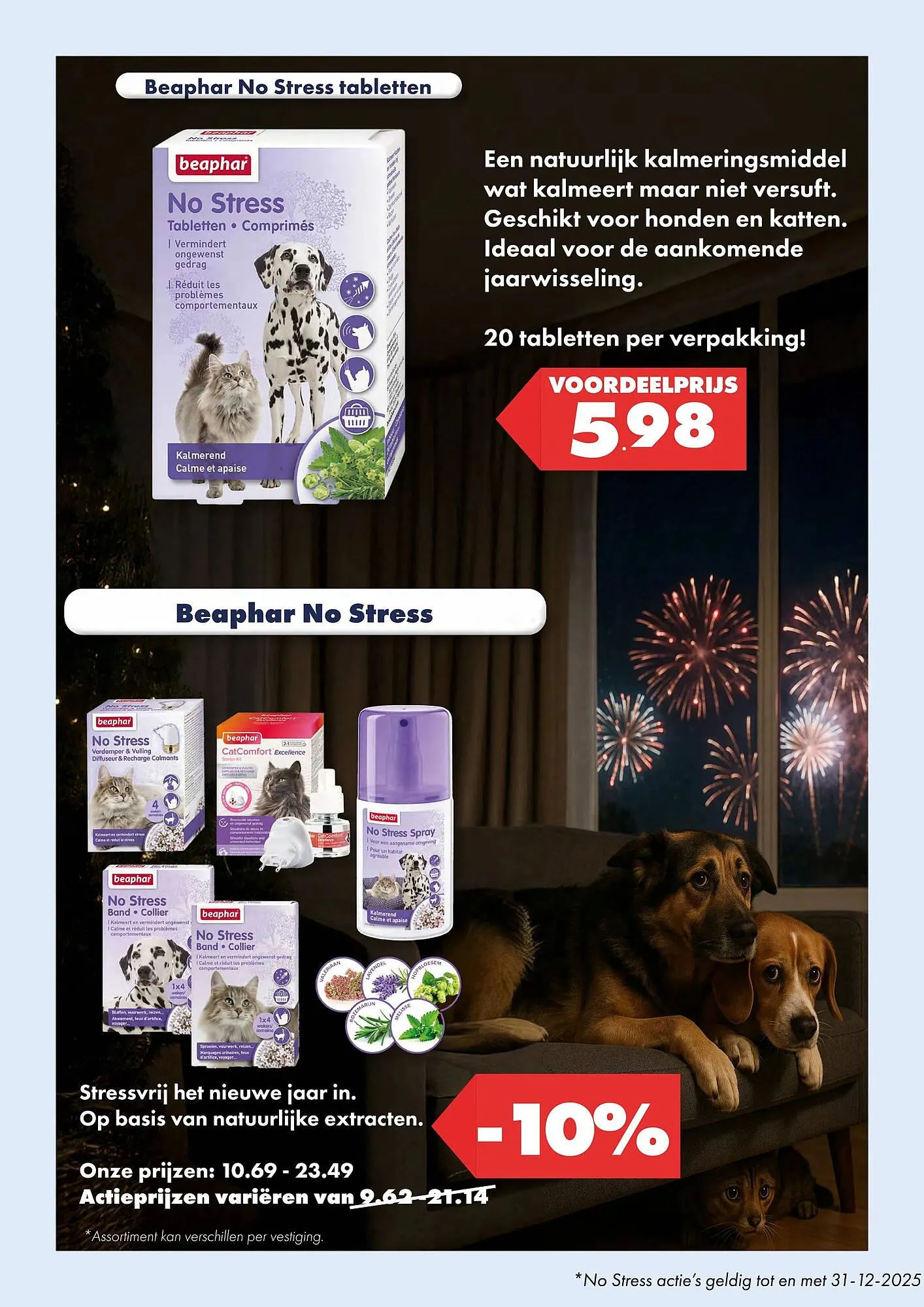 Huisdier Voordeelshop folder van 24 december tot 31 december 2025 - Folder pagina 3