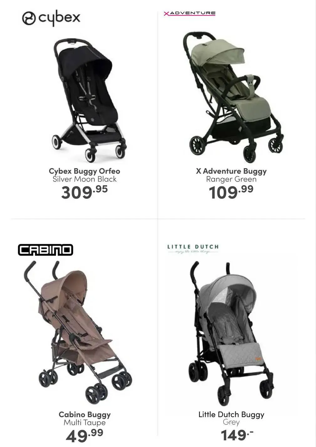 Baby & Tiener Folder van 15 augustus tot 18 september 2023 - Folder pagina 40