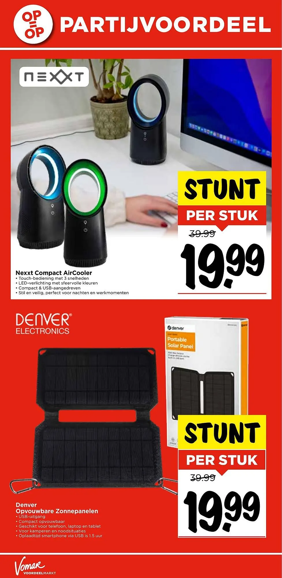 Vomar folder van 13 juli tot 19 juli 2025 - Folder pagina 36