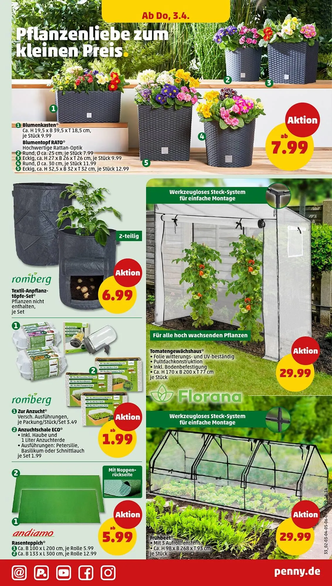 Penny DE folder van 31 maart tot 5 april 2025 - Folder pagina 33