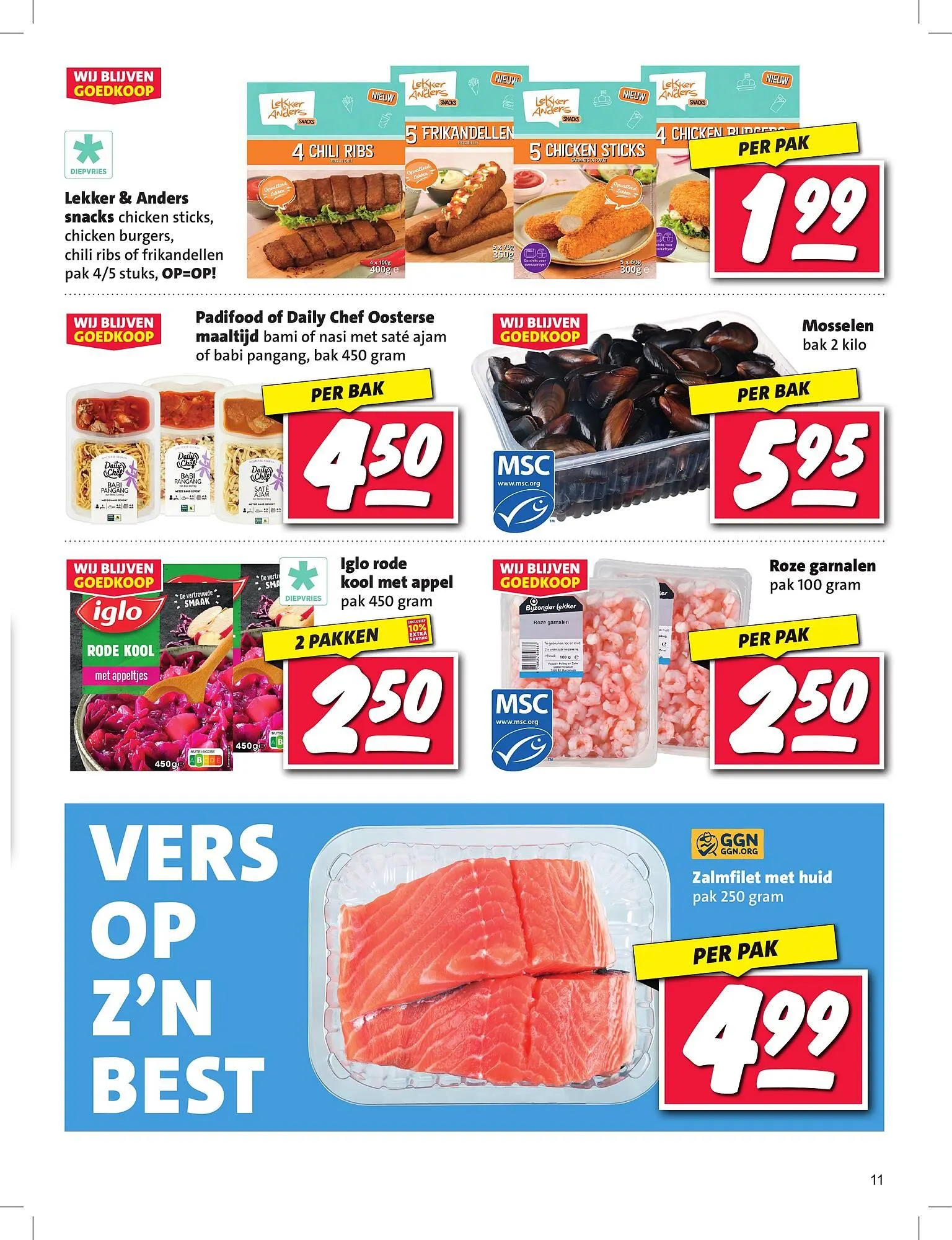 Nettorama folder van 10 november tot 15 november 2025 - Folder pagina 11