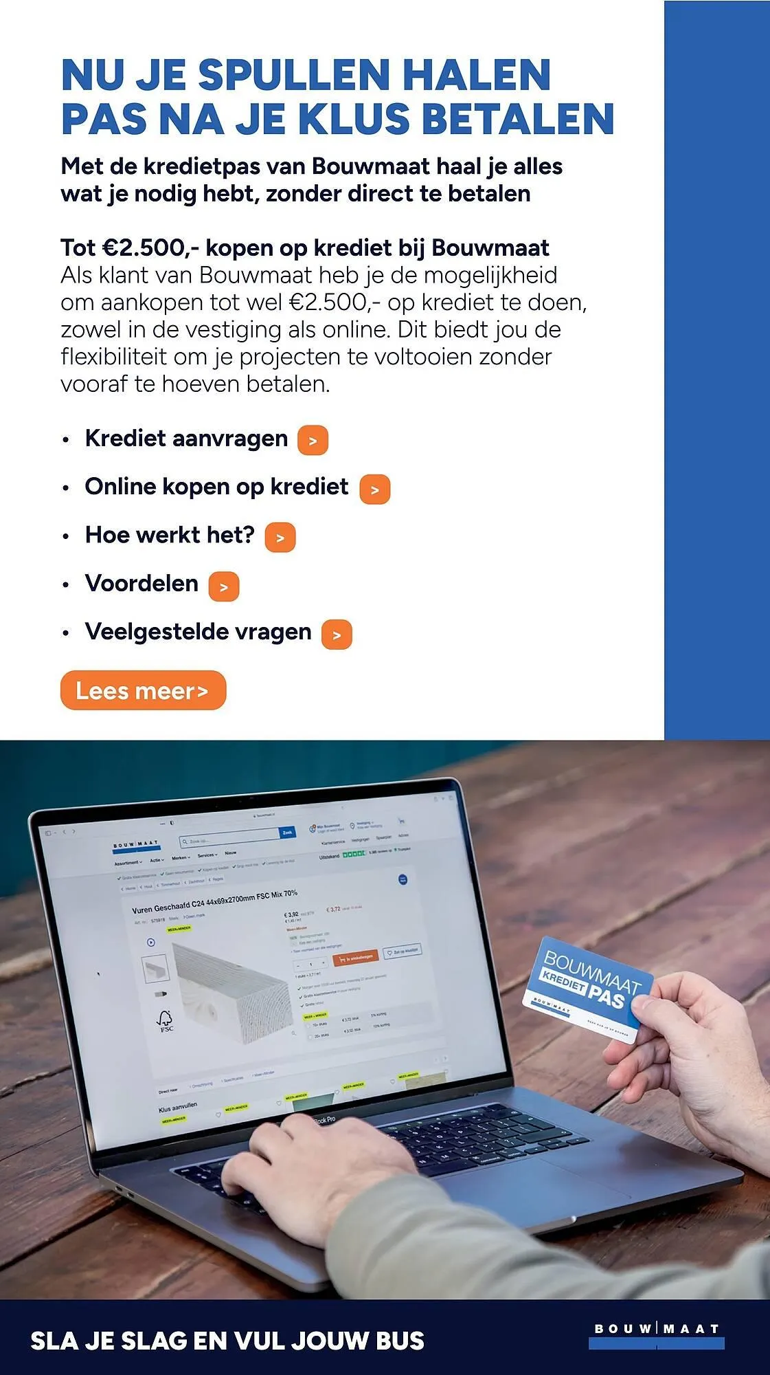 BOUWMAAT folder van 27 januari tot 9 februari 2025 - Folder pagina 19